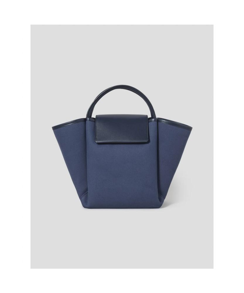 Beanpole Accessory Better Canvas Medium Tote Bag Navy