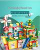 Feile Ferris Wheel Building Blocks - Educational Toy for Children Ages 3-6