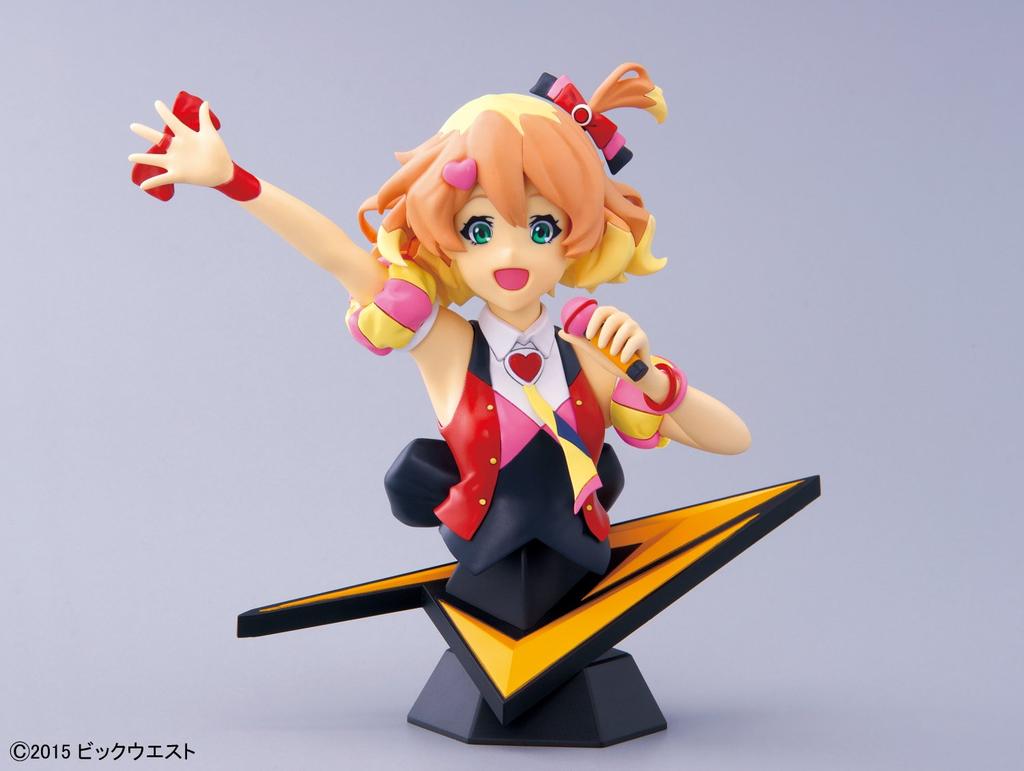 Macross Delta Freyja Wion Figure-rise Bust Model Kit