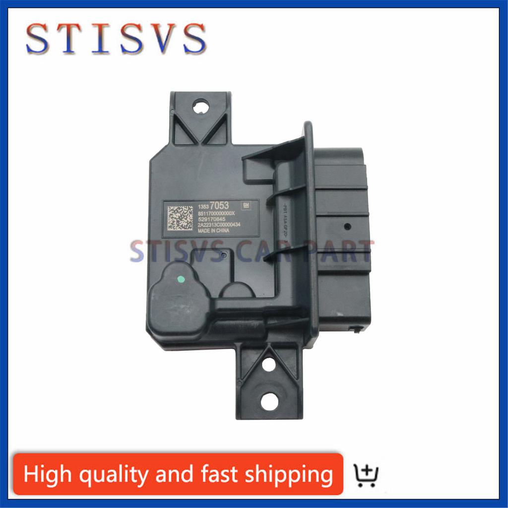 Fuel Pump Electric Control Module/Fuel Pump Computer 13537053 For Buick Cadillac XT4 Escalade Chevrolet Suburban Silverado Yukon