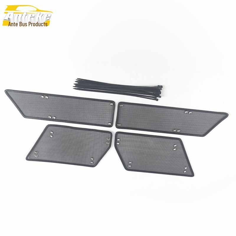 Starry Sky Insect Mesh Car Exterior Sticker for Water Tank Protection - Fits 21 Models