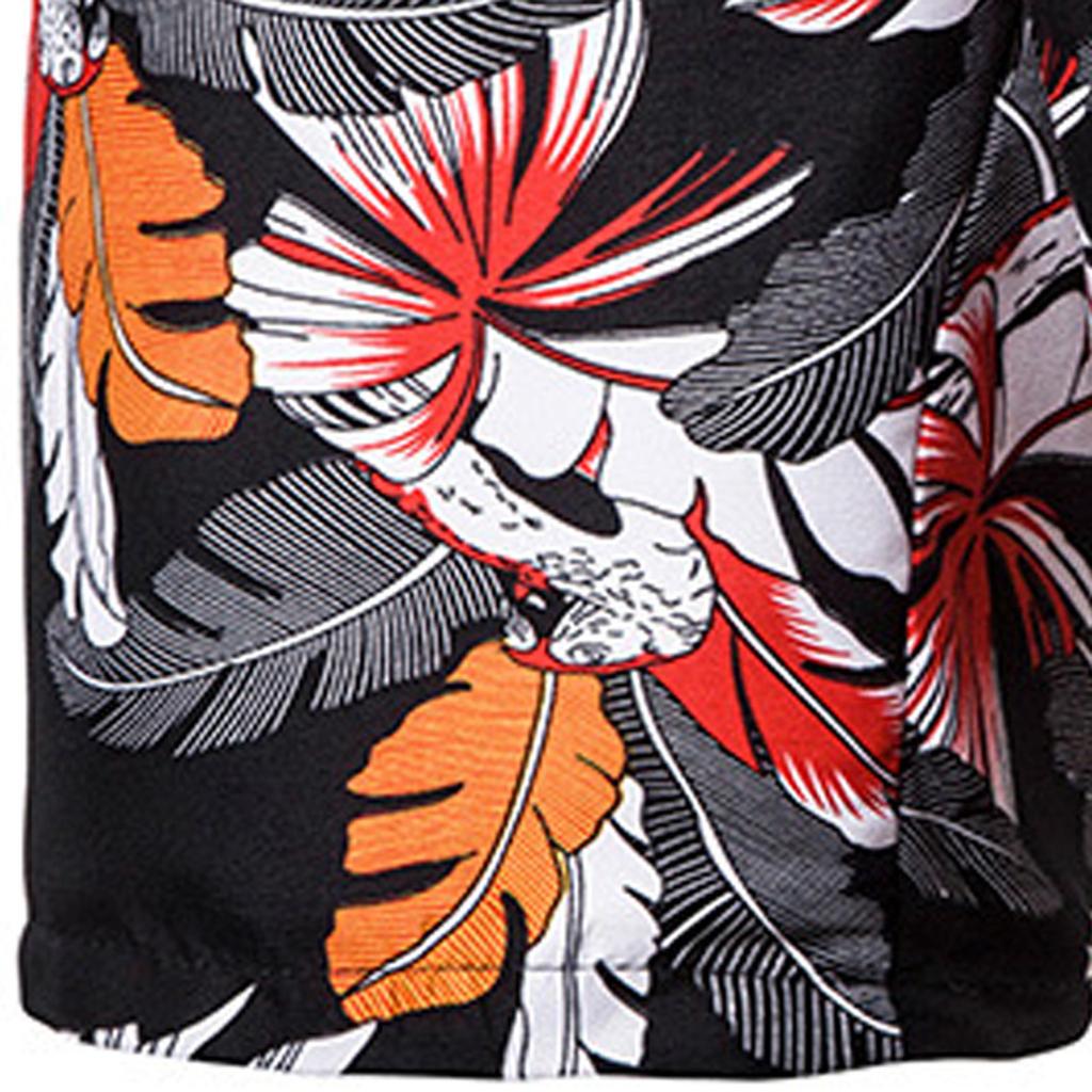 Men's Hawaiian Fashion Holiday Loose Casual Multicolor Beach Shorts