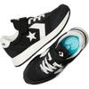 Converse Omega Trainer EasyOn PS Black Vintage White Kids Sneakers Egret A13095C