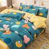 Strawberry Bedding Set Double Sheet Soft 3/4pcs Bed Sheet Set Duvet Cover Queen King Size Comforter Sets For Home For Child