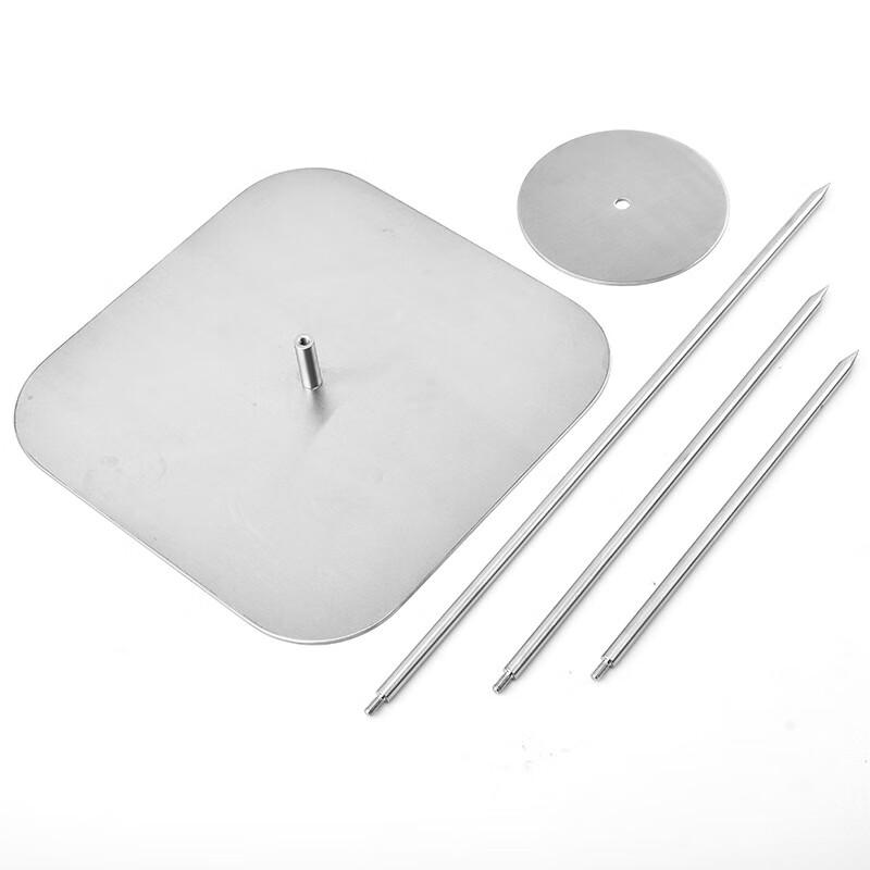 ZISIZ Portable Vertical Brazilian BBQ Roasting Rack