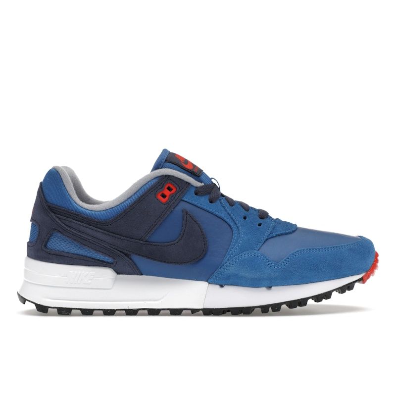 

Nike Кроссовки Air Pegasus 89 Golf Star Blue Picante Red Unisex, серо-волчьи, темно-синие, FJ2245-400 41