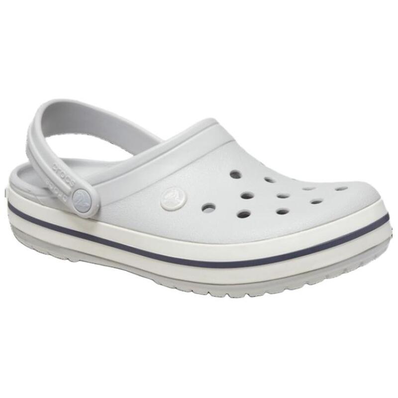 Crocs Crocband Comfort Trend Hole Shoes Unisex Grey