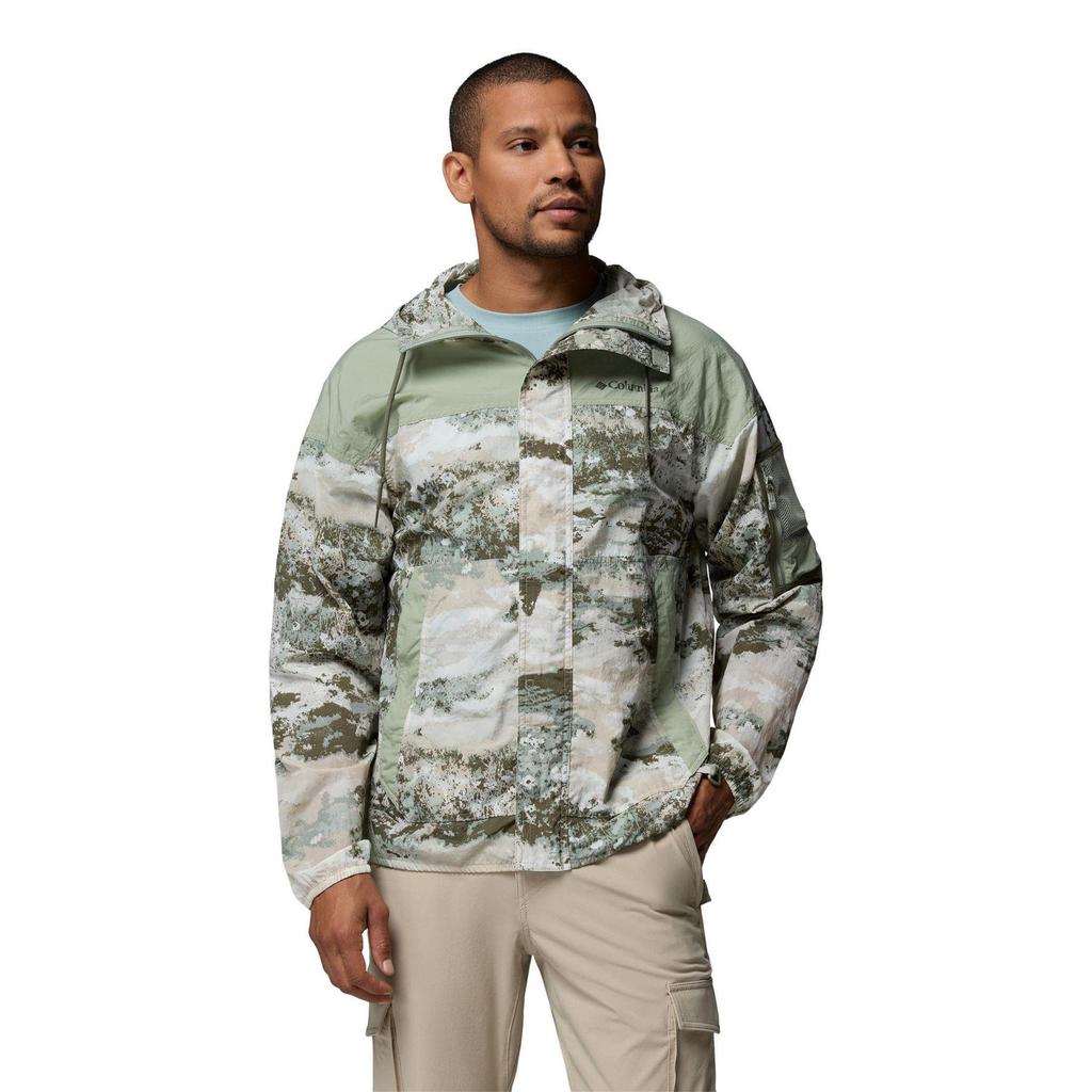 Cortavientos Camuflado Challenger para Hombre Columbia