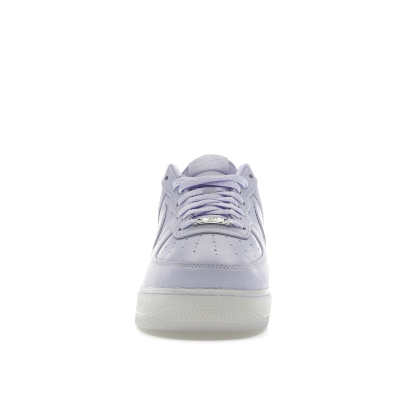 Nike NOCTA X Air Force 1 Low Certified Lover Boy - Palest Purple Unisex Sneakers Cobalt-Tint Metallic-Silver CZ8065-500