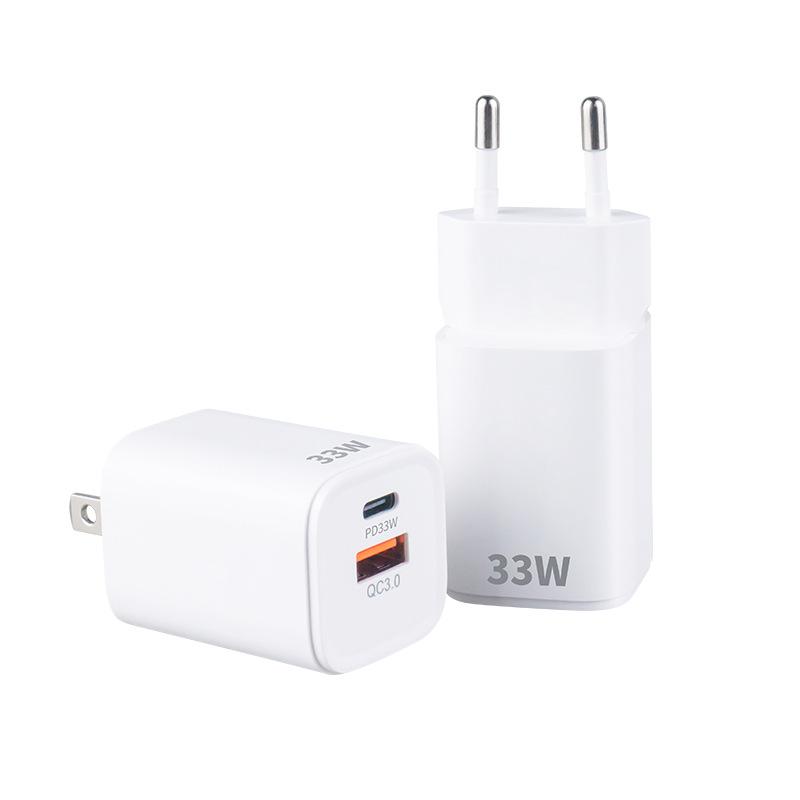 Nou Mini 33W Cap de Încărcare Telefon Mobil Încărcător GaN Certificat Multi-Țară Adaptor de Încărcare Rapidă Standard Britanic