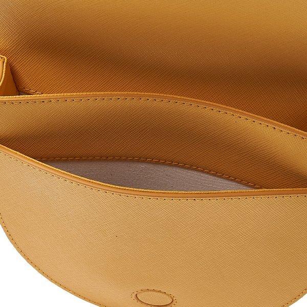 Vivienne WeStwood Vivienne WeStwood Women S Saffiano Saddle croSS Bag 43030097 L001n E401