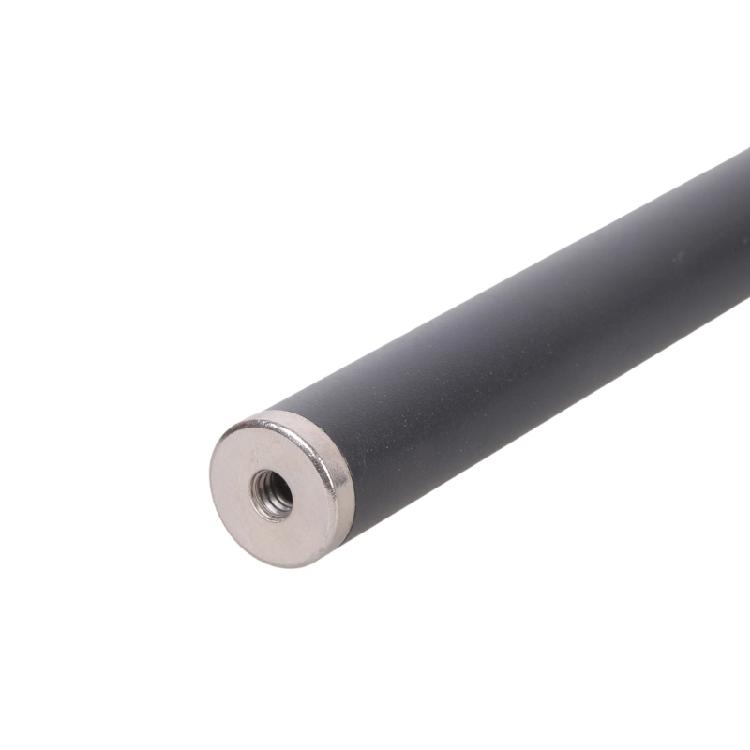 Adjustable Camera Mount Rod With 1/4" Threaded Ends For LED Lights Microphones Tripods 13cm to 38cm Extension Ranging