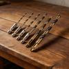 6pcs HSS Drill Bits with 1/4 Inch Hex Shank 3 4 5 6 8 10mm for DIY Drilling
