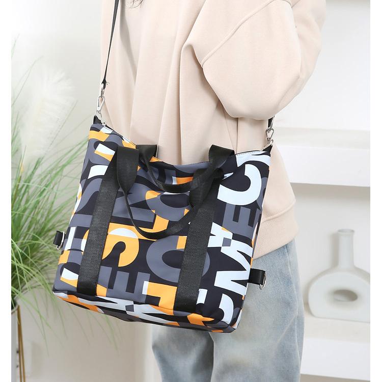 Women's Bag Large Capacity Lady Shoulder Messenger Bags Tote Oxford Cloth Outdoor Travel Crossbody Bags Handbags