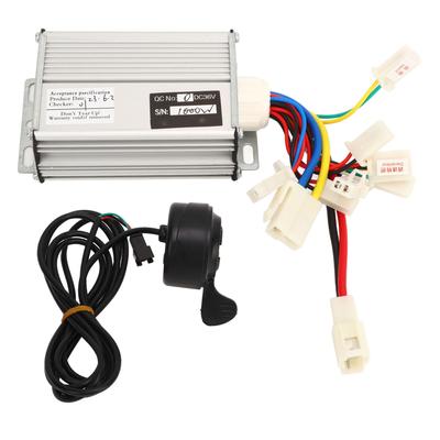 36V 1000W Controller Thumb Throttle Kit Electric Bike Bicycle Tricycle Conversion Kit