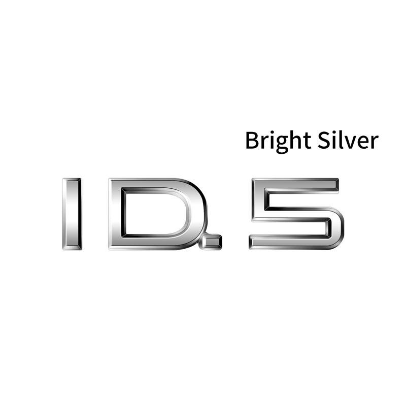 Pro ID.3 ID.4 ID.5 ID.6 Nápisový emblém ID řady GTX ID.4X Crozz ID.6X EV kovový odznak s logem na karoserii, zadní samolepka