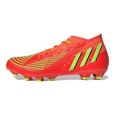 Predator Edge.2 Lace MG (Rubber Short Studs) Non-Slip Lightweight Soccer Shoes Men Soccer Shoes Green GW0958