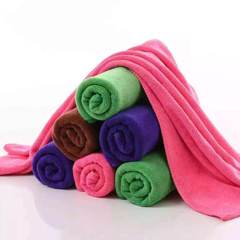Yixi Microfiber Car Wash Towels, 8-Pack