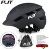 Pjt Kask Bezpieczeństwa Kask Rowerowy Kask Na Rower Skuter Rower Górski Kask Rowerowy Tylne Światła/Zestaw Dla Mężczyzn Kobiet Kask Rowerowy