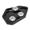 waase For BMW K1200R K1200S K 1200 S R 2005 2006 2007 2008 Kickstand Foot Side Stand Extension Pad Support Plate