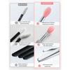 Tools Concealer Lip Mask Brushes Lip Brushes with Protect Cap Makeup Brushes Lipstick Applicators
