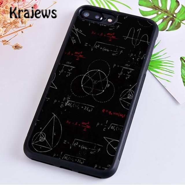Funny Math Formulas Equations For iPhone 17 Air 16 Phone Case Cover 15 14 plus 12 13 pro max coque Shell Fundas