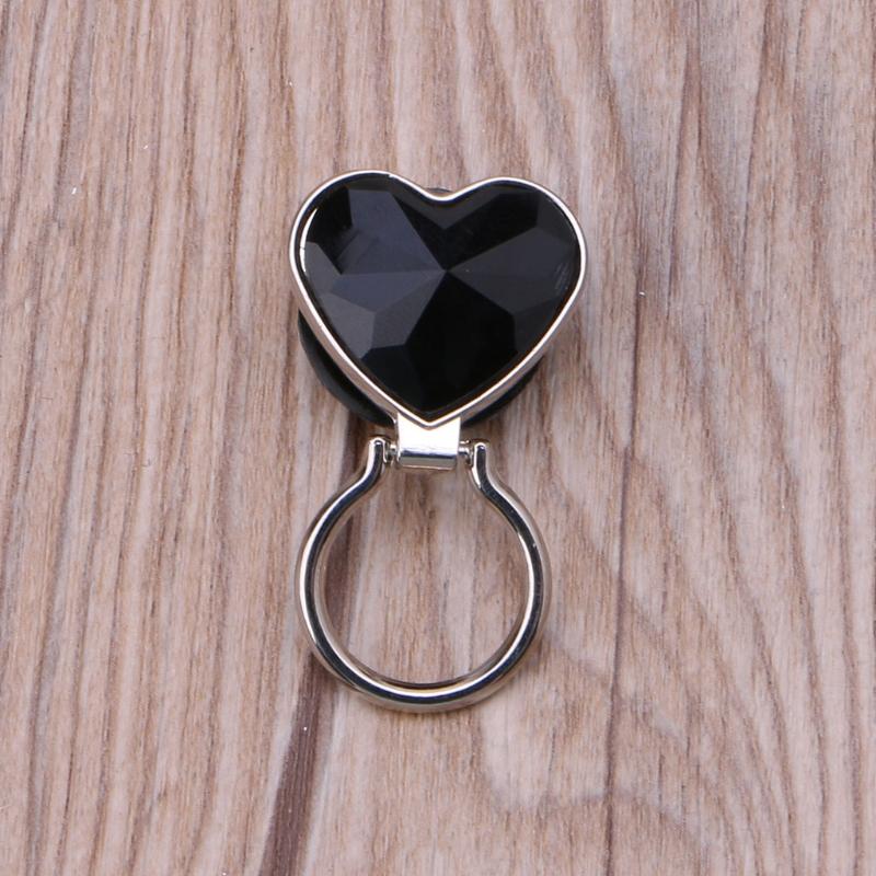 Magnetyczny Metalowy Uchwyt na Odznakę Okularową Uchwyt na Okulary do Czytania Okulary Przeciwsłoneczne Bezpieczne Broszki Okrągłe Serce Kryształowe Broszki