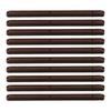 10pcs Draw Rail Plastic Drawer Slides 180/235/298mm Draw Runners Replacement Wardrobe Guide Rail Furniture Hardware
