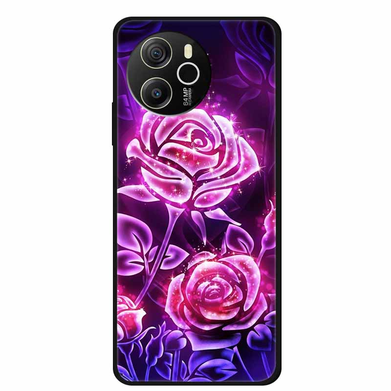 For Blackview Shark 8 6.78''Cases Animal Painted Soft TPU Silicone Back Cover for Black view Shark 8 4G Fashion TPU Phone Cases