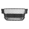 RS5 Style Hood Henycomb Sport mesh Grill Grille Fit A5 S5 B8 2008-2012