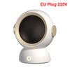Xiaomi Portable Hot Air Blower Desktop Mutes Fast Heating Fans for Home Bedroom Office Electric Heater with Thermostat Space Heater