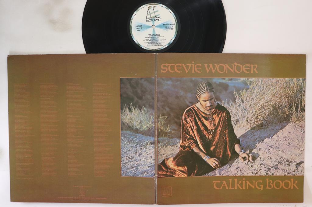 LP Record STEVIE WONDER - Talking Book 247085 MOTOWN 1981 Spain Soul/Funk Used