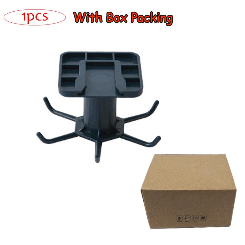 Für Küchenorganisator und Aufbewahrung, Küchenzubehör-Organizer, drehbares Regal, Zubehör, Schrank-Organizer, Haken-Aufbewahrungsregal