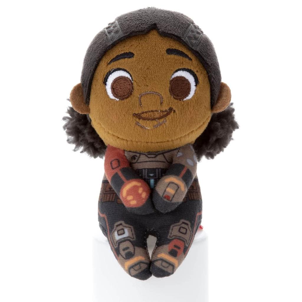 Pixar character Buzz Lightyear Chokkori-san Izzy plush toy, approximately 13cm tall