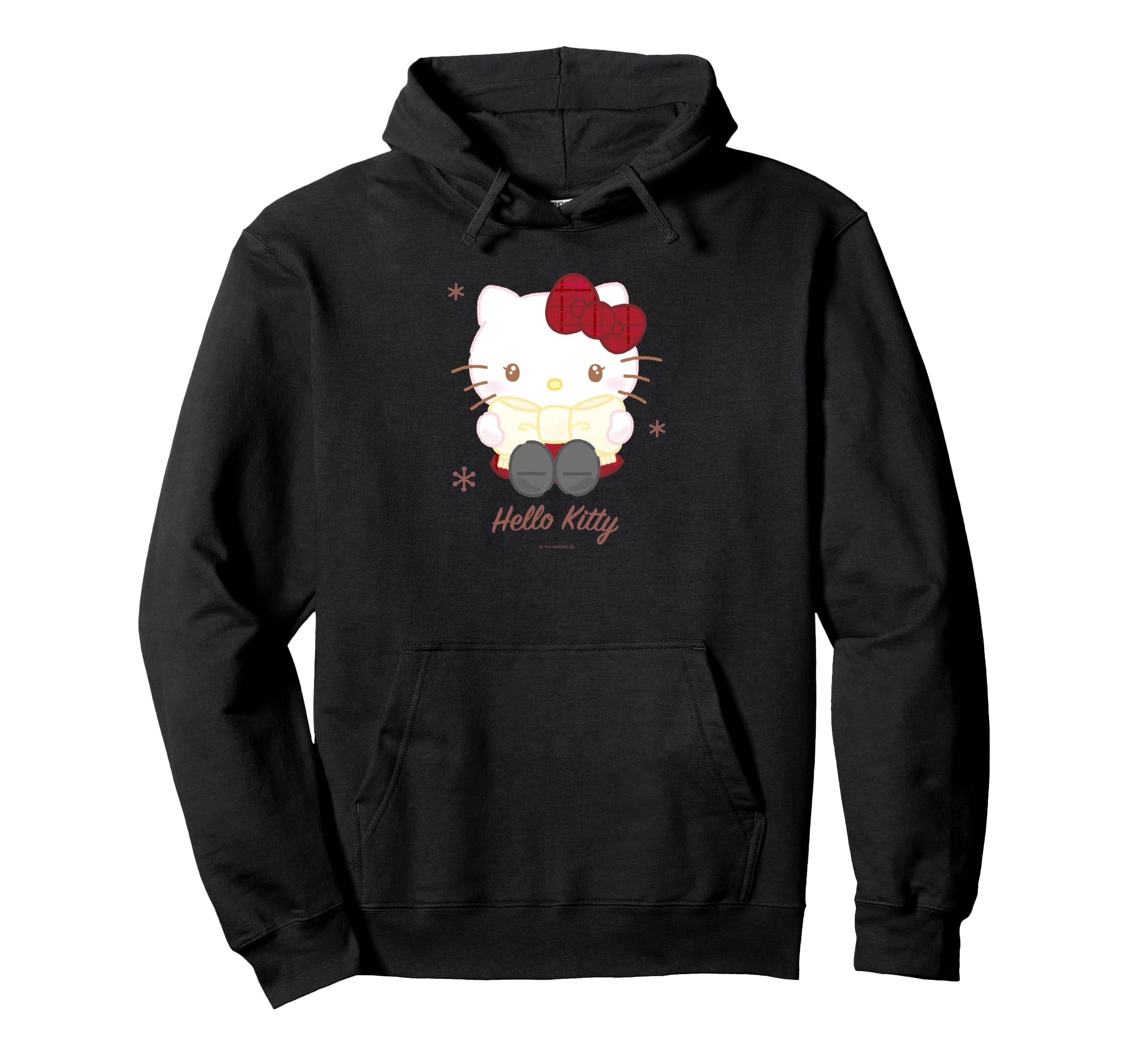 

Hello Kitty Winter Dress Up Hoodie чёрный