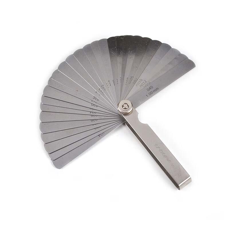 Hengrui Stainless Steel Feeler Gauge 0.02-1.00mm