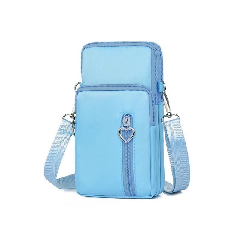 Geantă de umăr crossbody pentru femei în stil coreean - Mini portofel vertical tip plic pentru monede