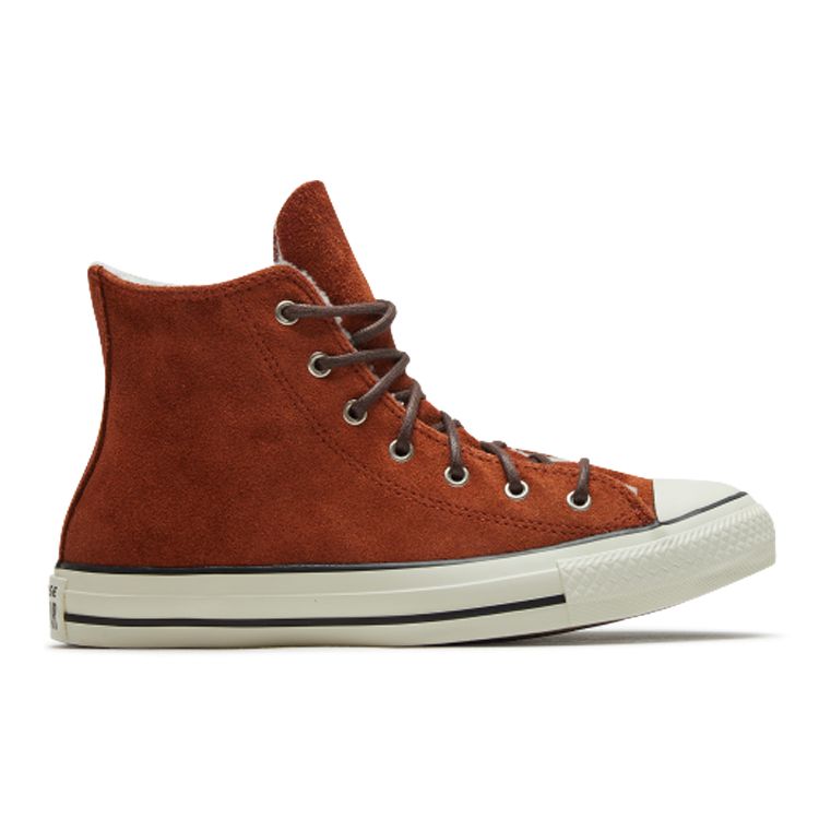 Converse Chuck Taylor All Star Retro Casual Lightweight High-Top Canvas Shoes Women Sneaker White Brown 566563C