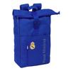 School Bag Real Madrid C.F. Blue 28 X 42 X 13 Cm