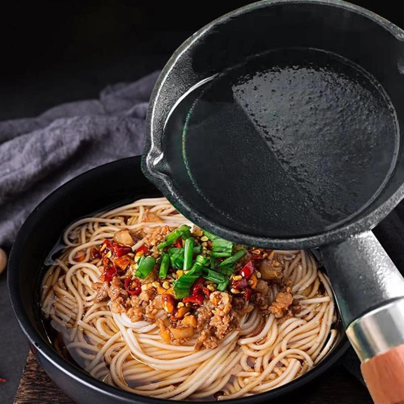 Cast Iron Pan Dutch English Muffin Frying Uncoated Steak Pot Egg
