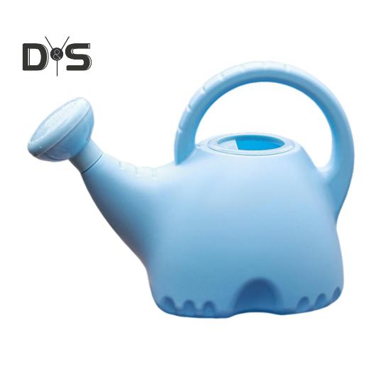 1,5 l konewka kreskówkowy słoń konewka dziecięca butelka do podlewania ze zdejmowaną słuchawką prysznicową do drzewek bonsai, roślin domowych, biurkowych