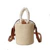 Straw Beading Shoulder and Crossbody Bags for Women Solid Sense of Luxury Grace Handbags Casual Fashion
