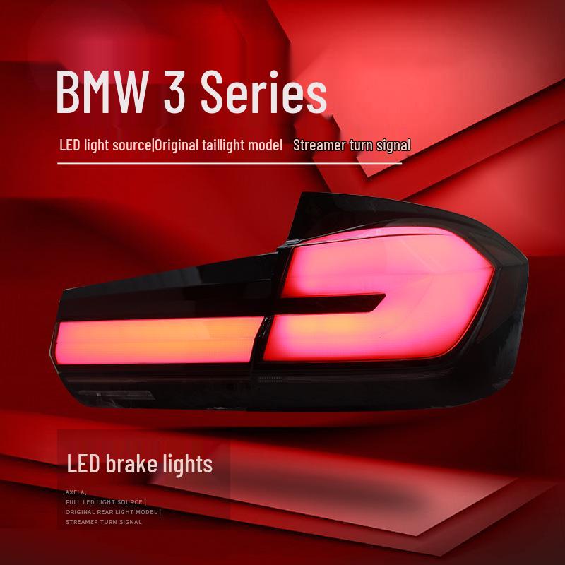 LED Tail Light Assembly with Sequential Turn Signals for BMW 3 Series F30 F35