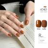 KaSi UV Gel Nail Polish - Autumn/Winter Pure Translucent Nude, Large Capacity, One Bottle One Color.