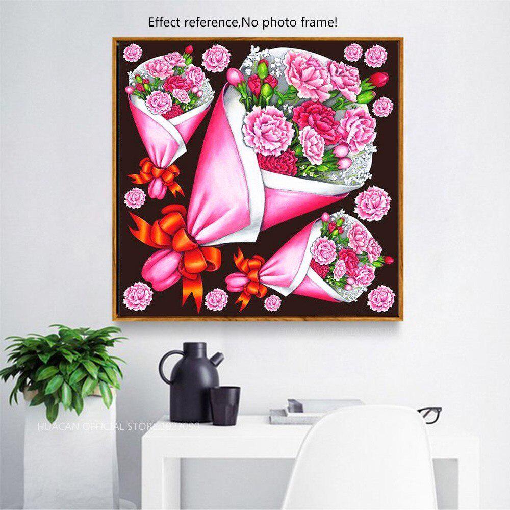 5D DIY Full Round Diamond Maleri Blomsterbroderi Salg Diamond Mosaic Picture