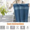 Cotton Thickened Absorbent Towel with Embroidery