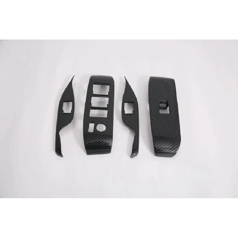 For Toyota Alphard Vellfire AH30 2016- Car Door Window Armrest Cover Switch Panel Trim Molding Garnish Right Hand Drive