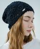Mimin Flower Cozy Cotton Beanie 3 Types (Select 1)