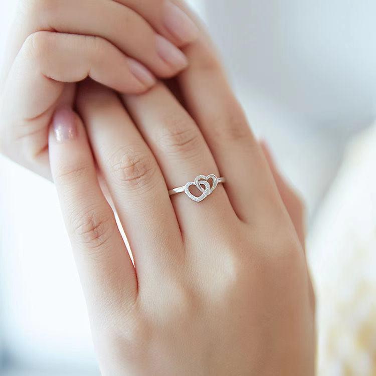 Brățară Stea Placată cu Argint de Ziua Îndrăgostiților pentru Femei - Cadou Trendy în Stil Douyin pentru Cea Mai Bună Prietenă