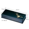 Sanmany Incense Holder Black with Maki-e "Ivy